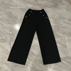 zara black dress pants